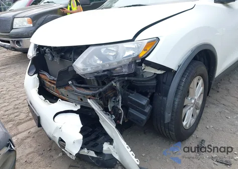 2016 Nissan Rogue Sv z USA, uszkodzony, nr VIN KNMAT2MV9GP602135